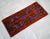 1970s Hand Made Turkish Mat Rug Small Rug Kitchen Mat Organic Wool - 1'7" X 3'3" For Sale - Image 4 of 11