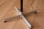 1970s Mid Century Modern Black Metal and Aluminum Floor Lamp For Sale - Image 5 of 11