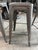 Metal Mid 20th Century Tolix Marais Bar Stools - Set of 4 For Sale - Image 7 of 7
