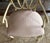 Mid Century French Style Ribbon Back Arm Chair For Sale - Image 10 of 10