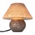Vintage Italian Glass Mushroom Lamp, 1970s For Sale - Image 3 of 11