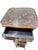 Late 20th Century Vintage Faux Bamboo Chinoiserie Pedestal Accent Table For Sale - Image 5 of 5