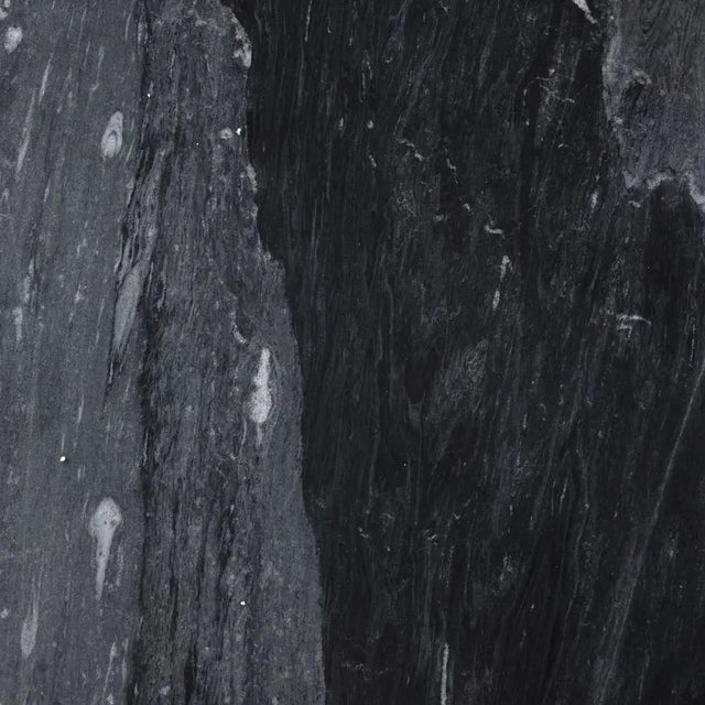 Metal NOIR Joni Table 36", Black For Sale - Image 7 of 8