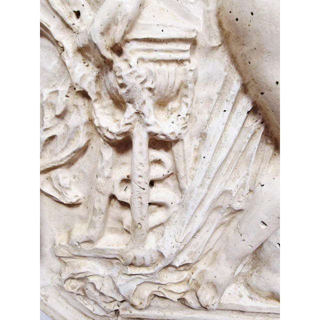 Bas-Relief in Neoclassical Style, 1920s For Sale - Image 16 of 17