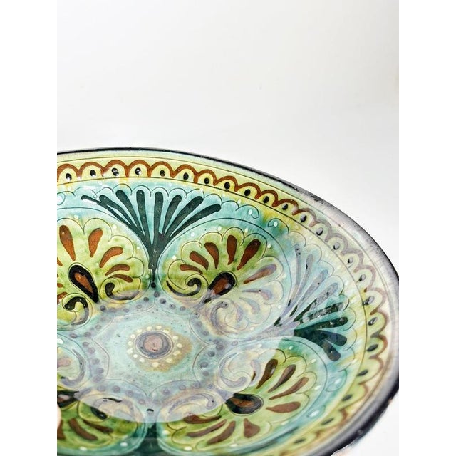 Antique French Majolica Dish, 1900s For Sale - Image 6 of 14