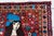 1970s, Handmade Vintage Persian Hamadan Rug 2.3' X 2.9' For Sale - Image 10 of 11