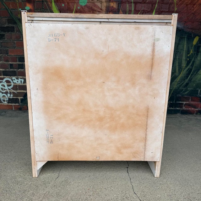 Space Age Raymond Loewy Style Chest of Drawers For Sale - Image 12 of 12