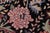 Shabby Chic Pak-Persian Black/Black Wool Rug - 3'2'' X 5'2'' For Sale In New York - Image 6 of 9