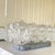Rectangular Clear Bubble Glass Wall Light, 1970s For Sale - Image 8 of 12
