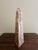 Contemporary Neoclassical Solid Marble Onyx Green and Brown Obelisk For Sale - Image 3 of 10