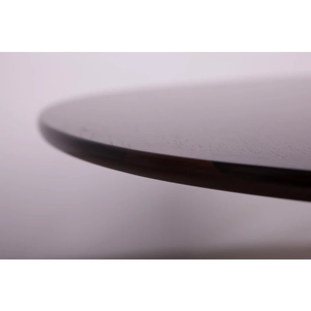 Mid-Century Danish Rosewood & Chrome Coffee Table, 1960s For Sale - Image 6 of 10