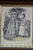 Antique French Victorian La Mode Illustree Paris Fashion Magazine Print 16" For Sale - Image 4 of 13