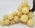 For your consideration. . . Fabulous large alabaster grape cluster, handmade in Italy, circa 1950's. The alabaster grapes...