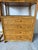 Vintage Coastal Rattan & Bamboo Étagères – A Pair For Sale - Image 10 of 12