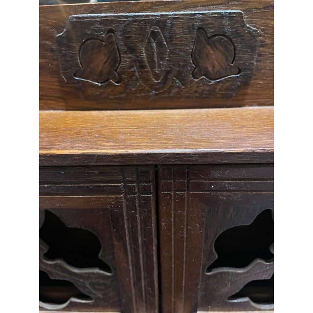 This adorable little cabinet was made by Sears, Roebuck & Co. likely in the 1960’s/70’s, is made from solid mahogany wood...