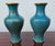 Pair of Antique Meiji Japanese Cloisonné Enamel Vases For Sale - Image 4 of 5