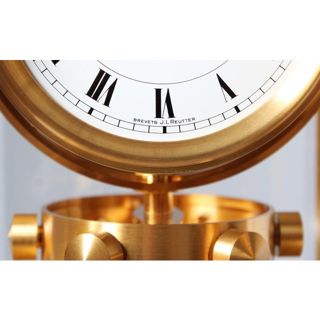 1970s Atmos Jubilee Clock from Jaeger LeCoultre, 1979 For Sale - Image 5 of 15