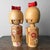 Brown Vintge Japanese Kokeshi Figurines by Tomio Ishida, 1970s, Set of 2 For Sale - Image 8 of 11