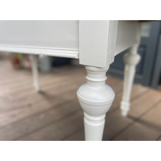 Antique Extendable Table, 1890s For Sale - Image 3 of 18