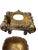 Wood 18th Century Italian Gilded Jardiniere With Stones and Faces For Sale - Image 7 of 13