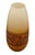 Art Deco orange vase is an original decorative object realized between the 1920s and 1930s. Original opaque glass. Made in...