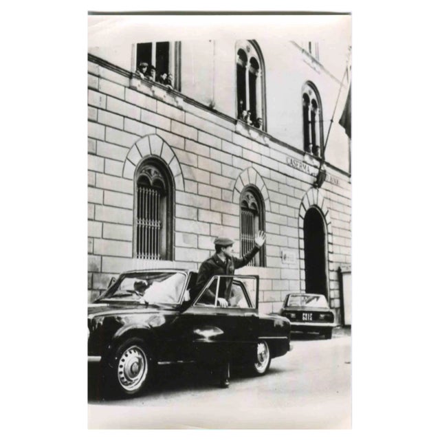 Unknown, Gianni Morandi, Vintage Photograph, 1970s For Sale