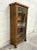 Arts & Crafts Antique Mission Arts and Crafts Bookcase Bookshelf Cabinet With Adjustable Shelf For Sale - Image 3 of 11