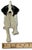 Large Vintage Hubley Manufacturing Company Cast Iron Setter / Hunting Dog Doorstop - Circa 1930s For Sale - Image 17 of 18