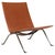 Tan PK22 Lounge Chair attributed to Poul Kjærholm for Fritz Hansen, 1970s For Sale - Image 8 of 8