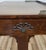 19th C English Regency Rosewood Leather Top & Bronze Gallery Lady's Writing Desk For Sale - Image 16 of 18