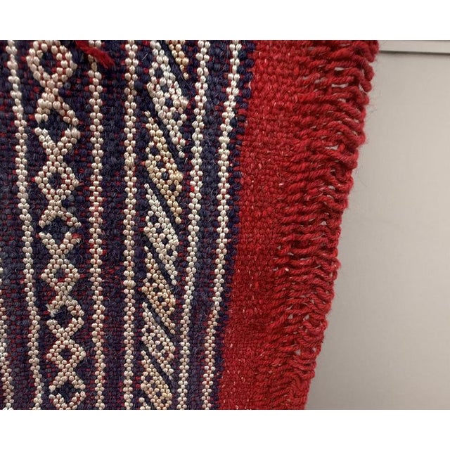 Large Vintage Moroccan Wool Glaoua Hanbel Rug, 1960s For Sale - Image 6 of 10