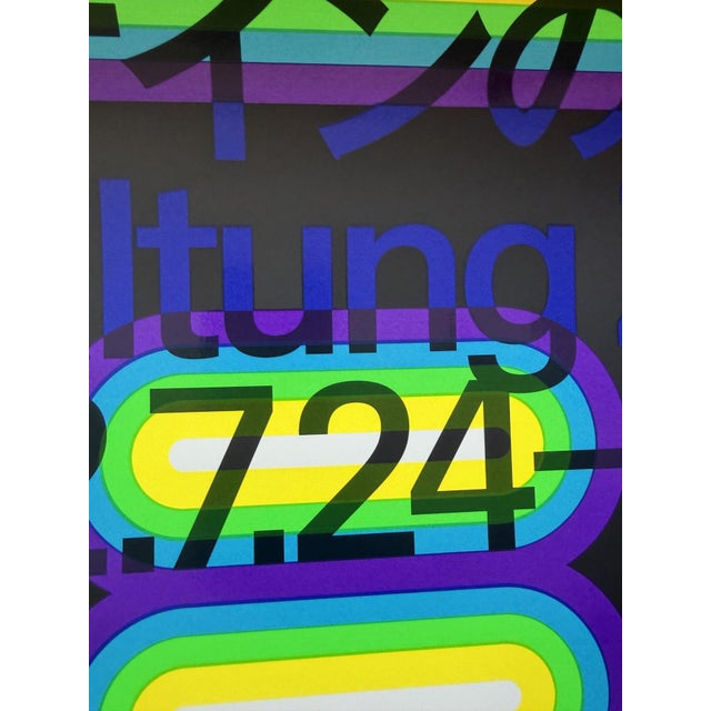 Black Japanese Graphic Design Today from Office for Typography, Switzerland, 2024 For Sale - Image 8 of 11