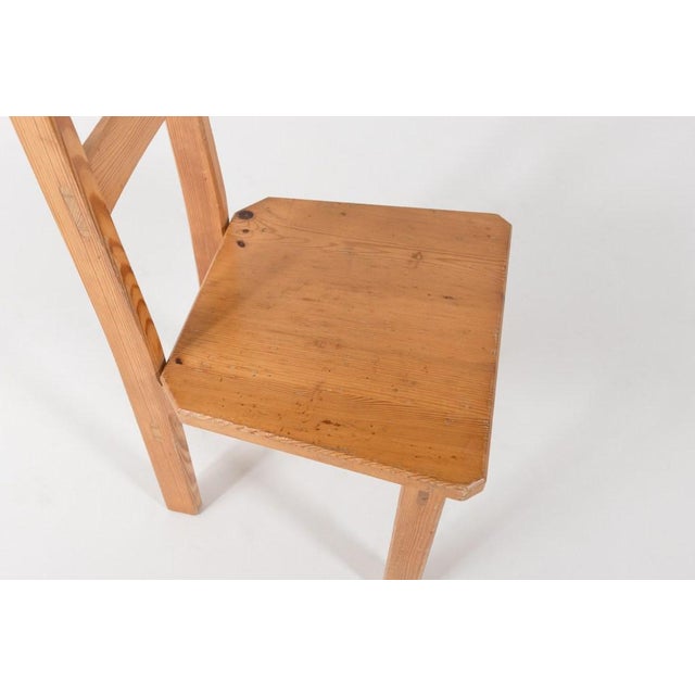 Pine Chairs by Roland Wilhelmsson for Karl Andersson & Söner, Sweden, 1960s, Set of 6 For Sale - Image 13 of 16