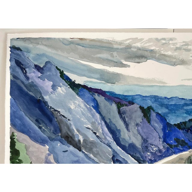 This is a beautifully painted original landscape watercolor on Heavy Duty Arches Watercolor paper. Mary Alice Copp’s...