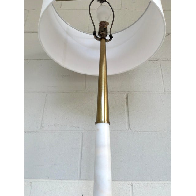 Stone Uttermost Faro Floor Lamp For Sale - Image 7 of 7