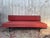 Red Cl 106 Sofa Bench by André Simard for Airborne, 1960s For Sale - Image 8 of 8