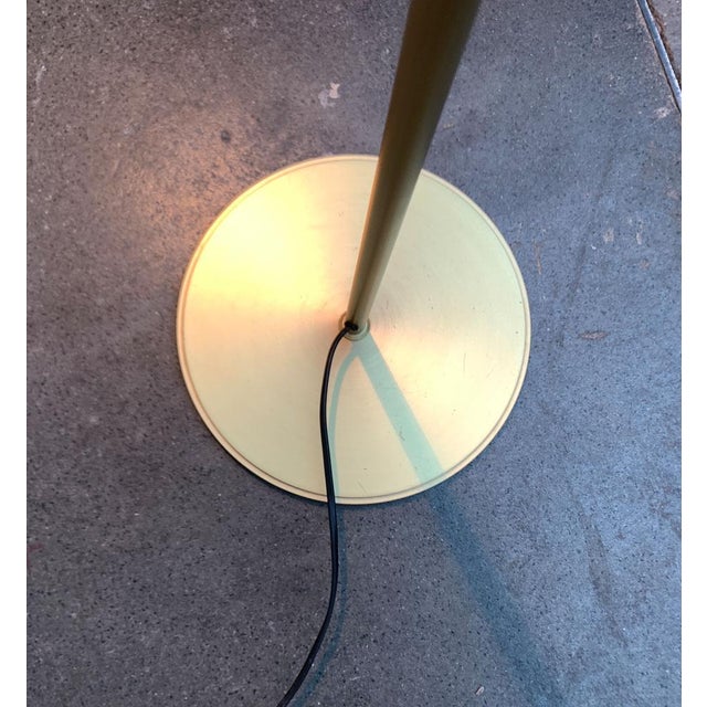 Vintage Space Age Haloprofil Floor Lamp by V. Frauenknecht for Swisslamps International, 1970s For Sale - Image 12 of 18