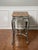 19th Century French Louis XV Style Paint Decorated Table in a Distressed Finish For Sale - Image 4 of 15