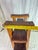 Wood Handmade Reclaimed Oak Wine Barrel Three-Tier Serving & Display Stand For Sale - Image 7 of 10