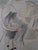 Mid-Century Modern Vintage Mid Century Modern Signed Café Scene For Sale - Image 3 of 7