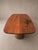 Contemporary Domus Walnut Table by Andrea Toffanin for Hood - Back & Forth Design For Sale - Image 3 of 7