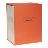 Image of Hermès Book: La Maison by Koto Bolofo 11 Volume Boxed Set For Sale