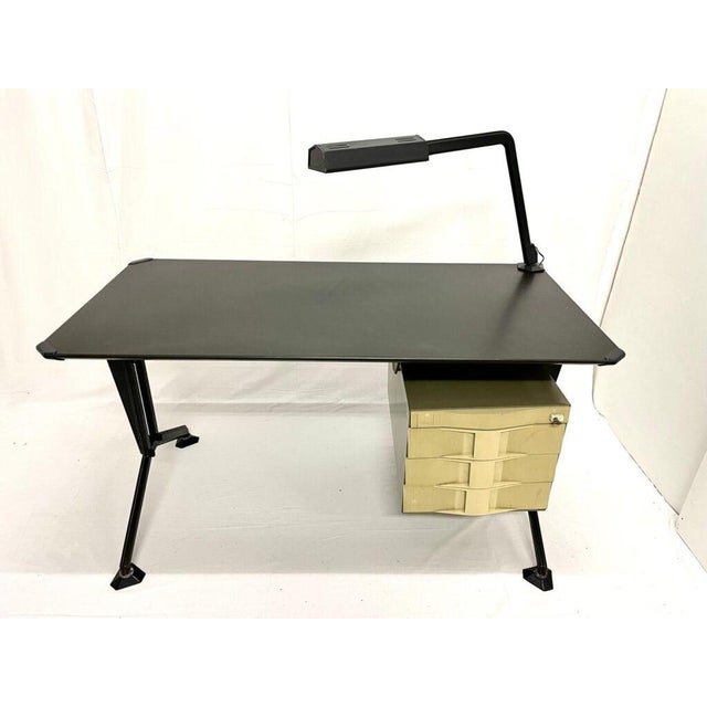 1970s Arco Desk by BBPR for Olivetti Synthesis, 1970 For Sale - Image 5 of 6