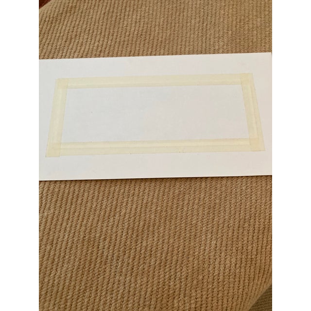 Painting of a Village in Majorca. Purchased in Majorca Spain. For Sale - Image 10 of 10