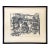 Waldo Peirce "Chamber Music" 1940s Signed Original Lithograph Associated American Artists, Framed For Sale