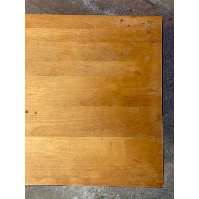 Paul McCobb Planner Group Iron and Reed SideTable For Sale - Image 11 of 12