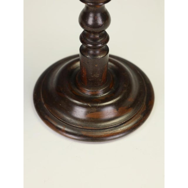 Late 19th Century Antique 19th Century Penwork Display Stands, 1890, Set of 2 For Sale - Image 5 of 10