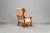 Biedermeier Wing Chair For Sale - Image 5 of 18