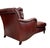 Classic Leather Chaise Lounge For Sale - Image 9 of 16