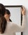 A mirror whose black/gold frame, rectangular gives it real character at first glance. The piece dates to 19th Century,...